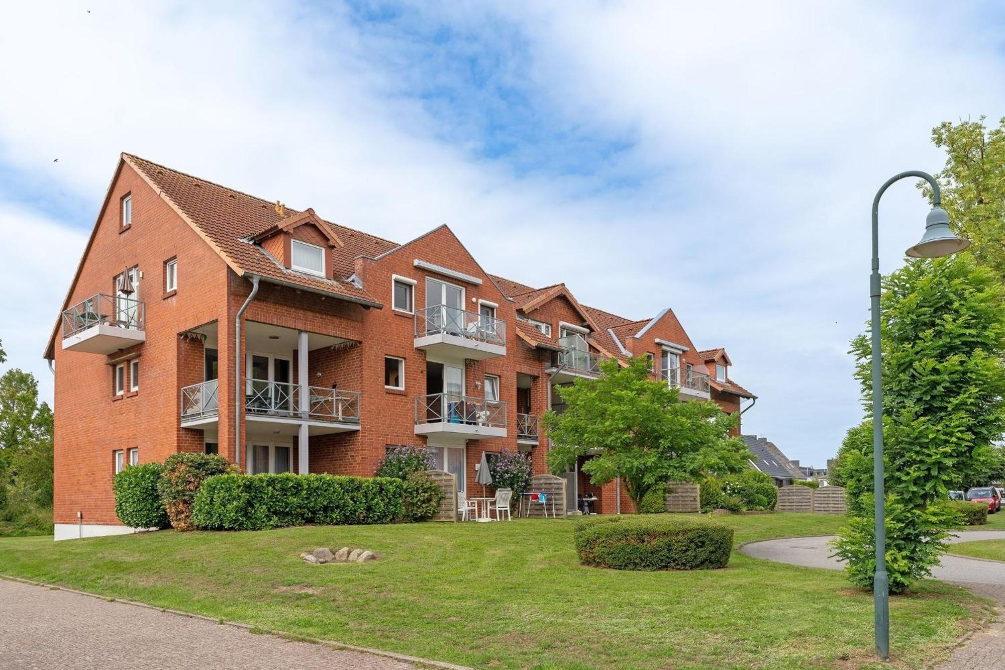 Kaiserhof 18-20 Ostsee-Koje Kellenhusen Eksteriør bilde